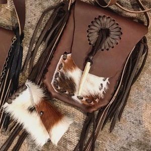 Hide and Hunter Small Crossbody